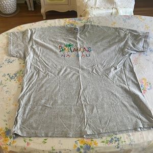 Nassau Bahamas Embroidered T-Shirt